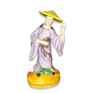 Vintage Japanese Geisha porcelain figure